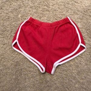 Orange/Red Brandy Melville Short